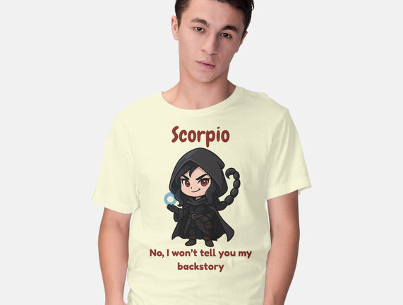 Scorpio The Dark Sorcerer