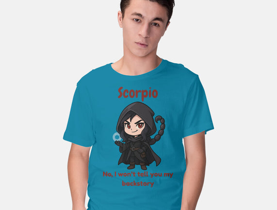 Scorpio The Dark Sorcerer