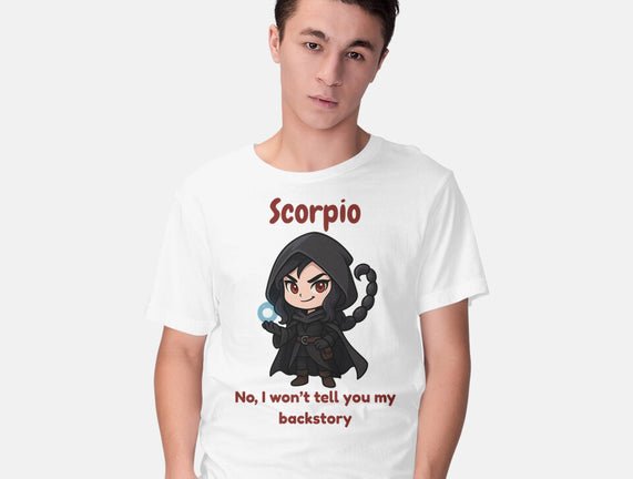 Scorpio The Dark Sorcerer