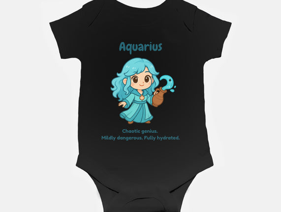 Aquarius The Water Sprite