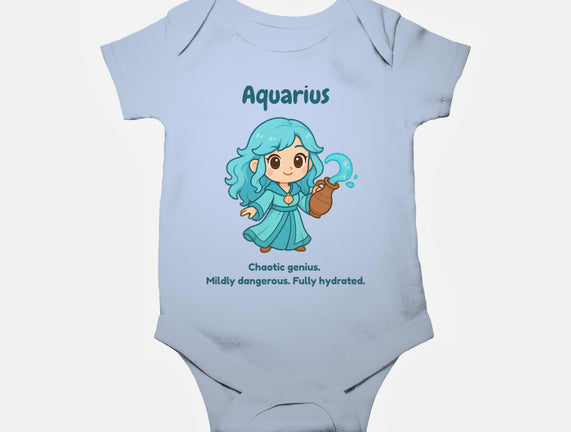 Aquarius The Water Sprite