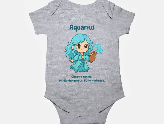 Aquarius The Water Sprite