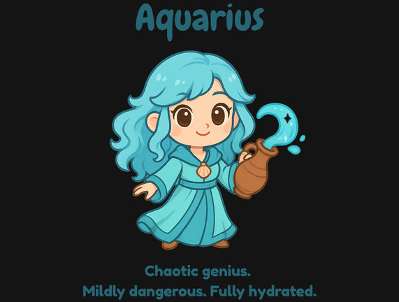 Aquarius The Water Sprite