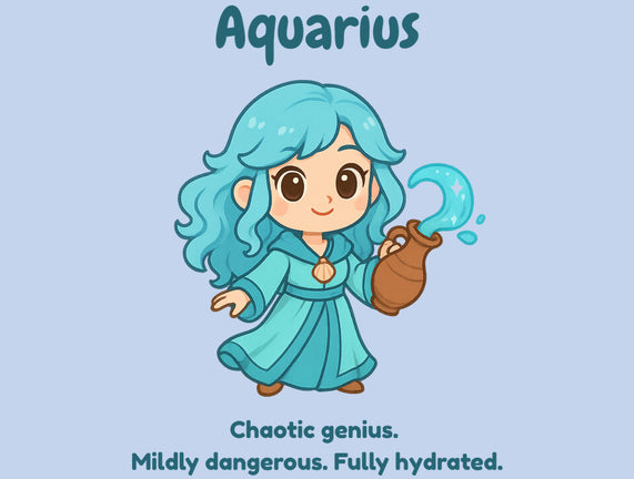 Aquarius The Water Sprite