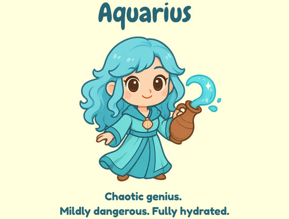 Aquarius The Water Sprite