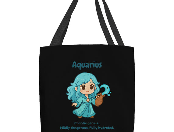 Aquarius The Water Sprite