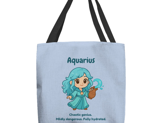 Aquarius The Water Sprite