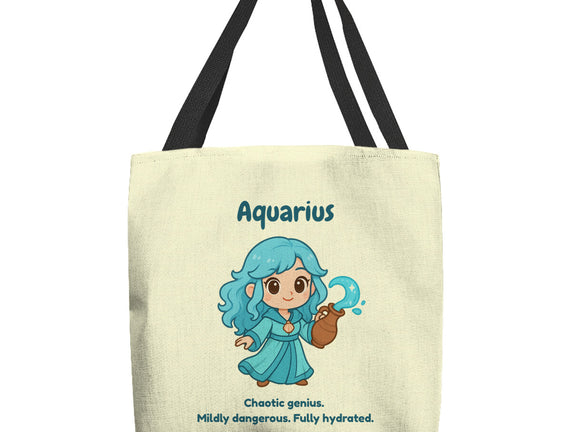 Aquarius The Water Sprite