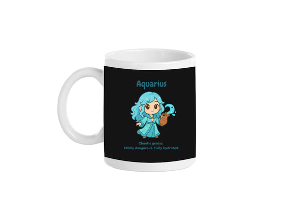 Aquarius The Water Sprite