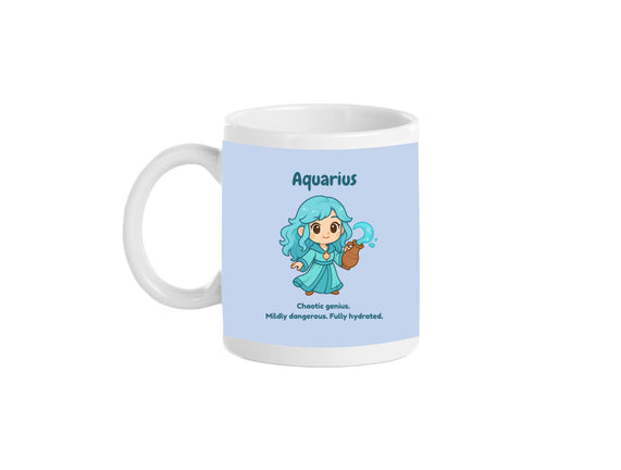 Aquarius The Water Sprite