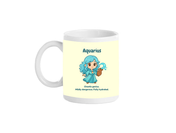Aquarius The Water Sprite