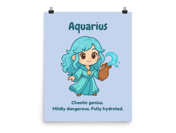 Aquarius The Water Sprite