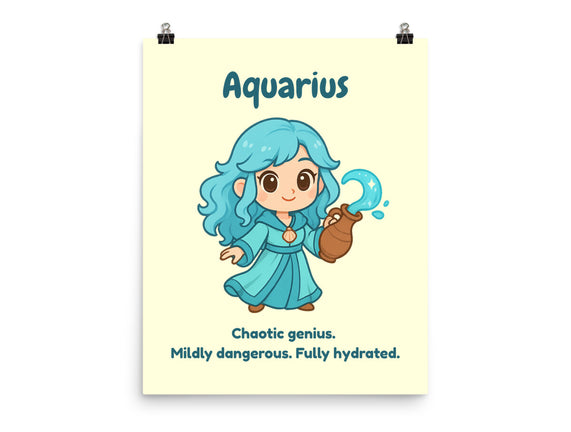 Aquarius The Water Sprite