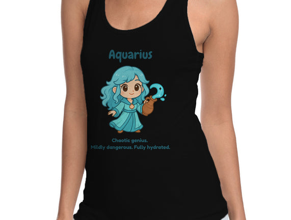 Aquarius The Water Sprite