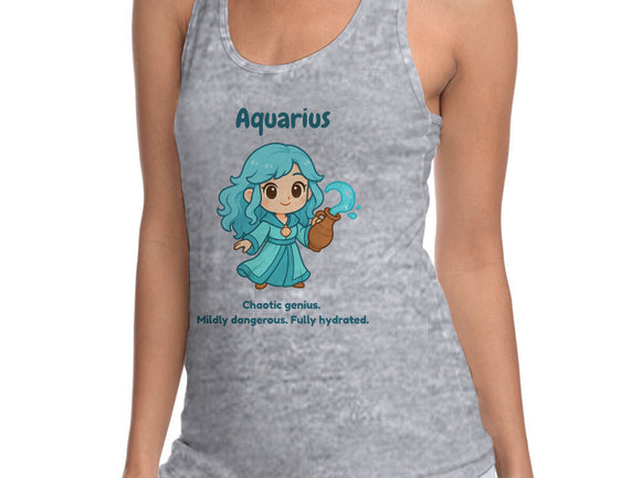 Aquarius The Water Sprite