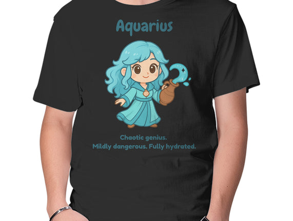 Aquarius The Water Sprite