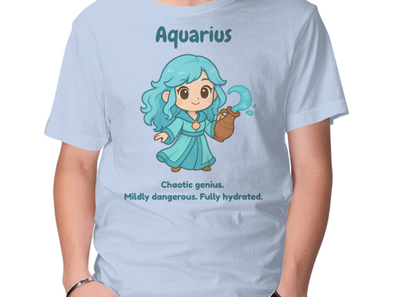 Aquarius The Water Sprite