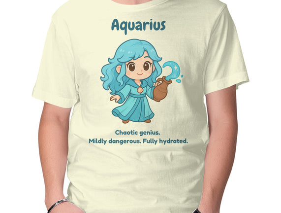 Aquarius The Water Sprite