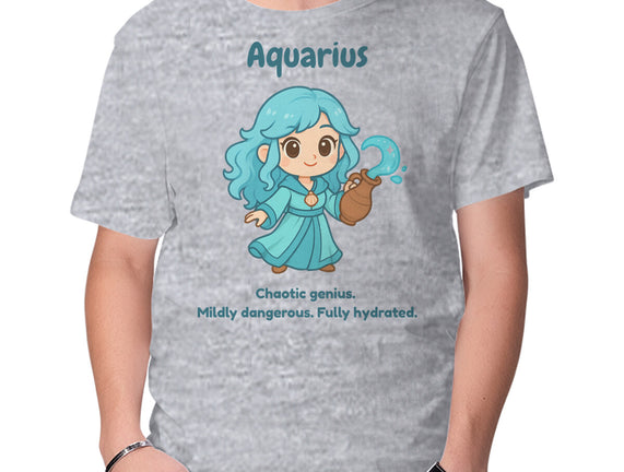 Aquarius The Water Sprite