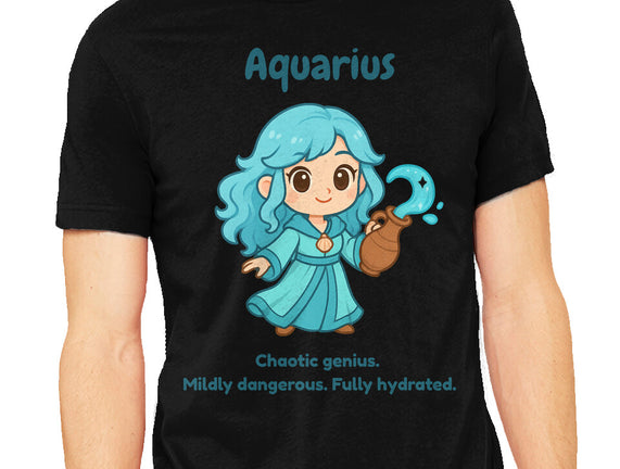 Aquarius The Water Sprite