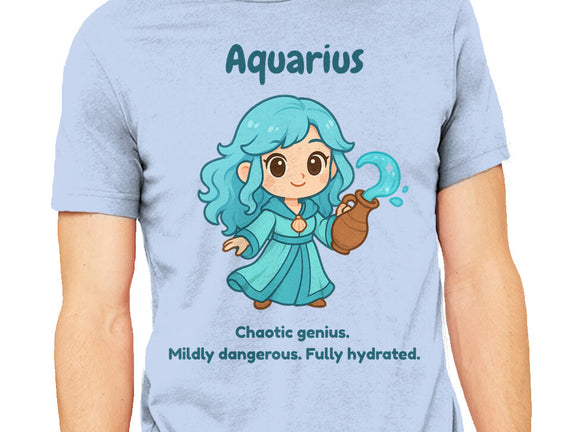 Aquarius The Water Sprite