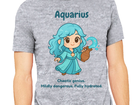 Aquarius The Water Sprite