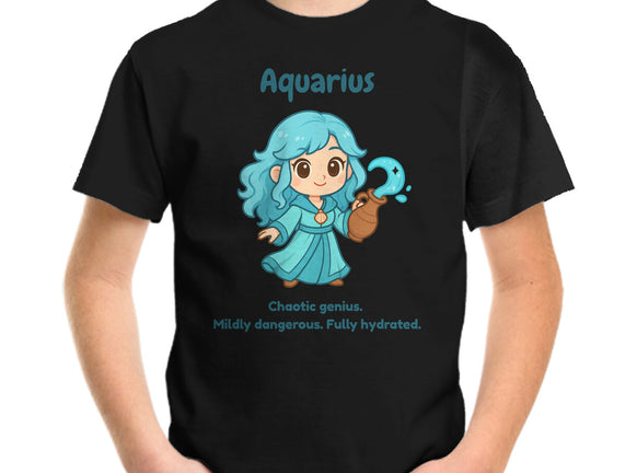 Aquarius The Water Sprite
