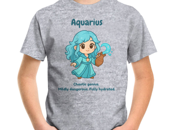Aquarius The Water Sprite