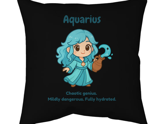 Aquarius The Water Sprite