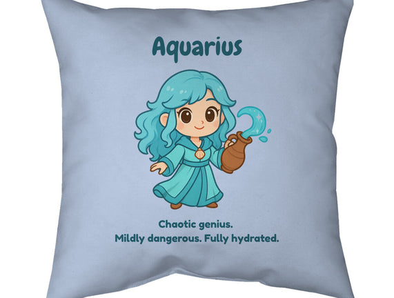 Aquarius The Water Sprite