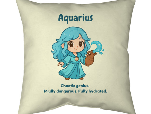 Aquarius The Water Sprite