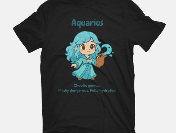 Aquarius The Water Sprite