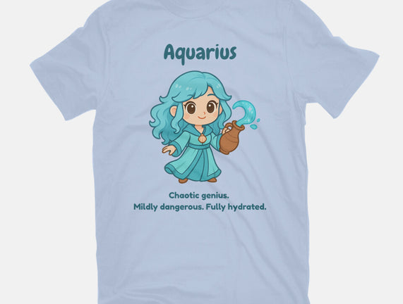 Aquarius The Water Sprite