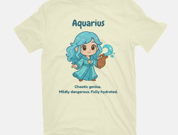 Aquarius The Water Sprite