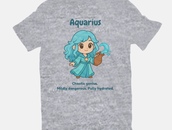 Aquarius The Water Sprite