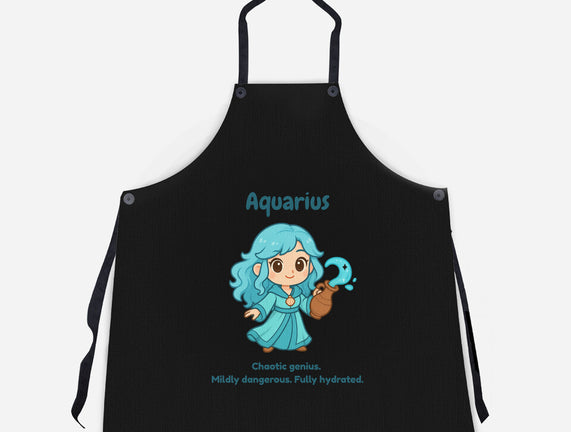 Aquarius The Water Sprite