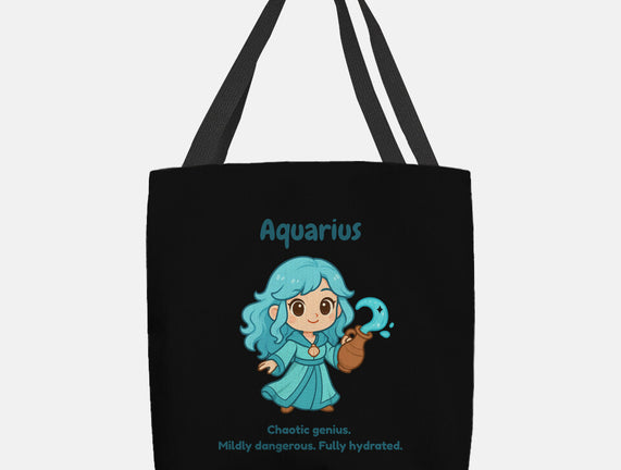 Aquarius The Water Sprite