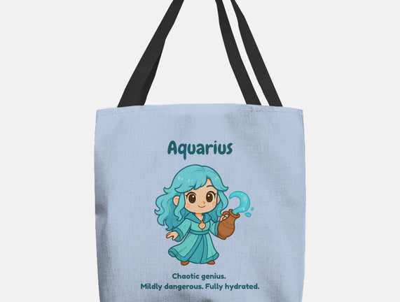 Aquarius The Water Sprite