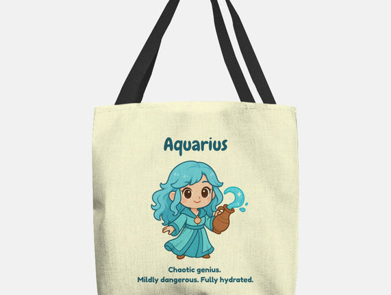 Aquarius The Water Sprite
