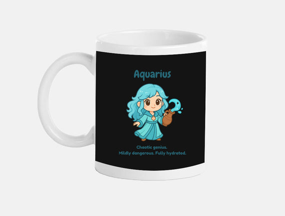 Aquarius The Water Sprite