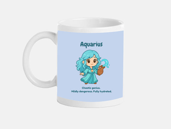 Aquarius The Water Sprite
