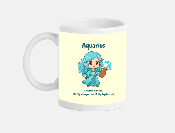 Aquarius The Water Sprite