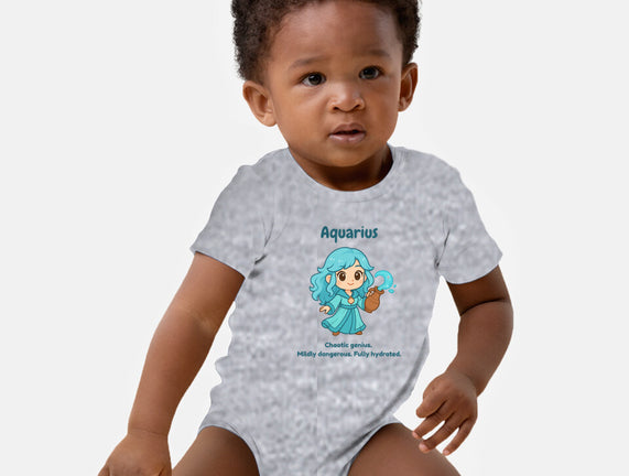 Aquarius The Water Sprite