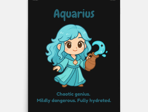 Aquarius The Water Sprite