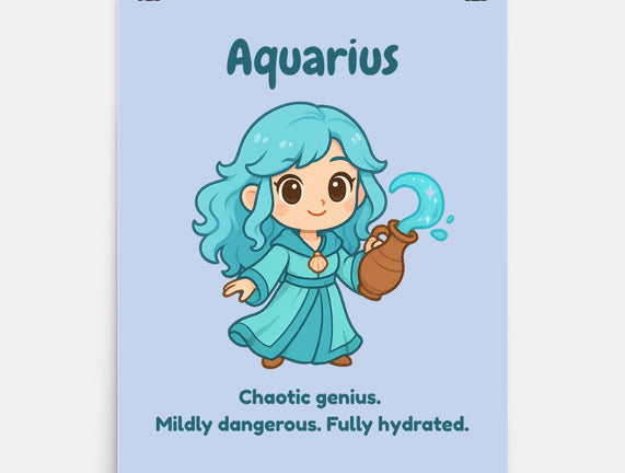 Aquarius The Water Sprite