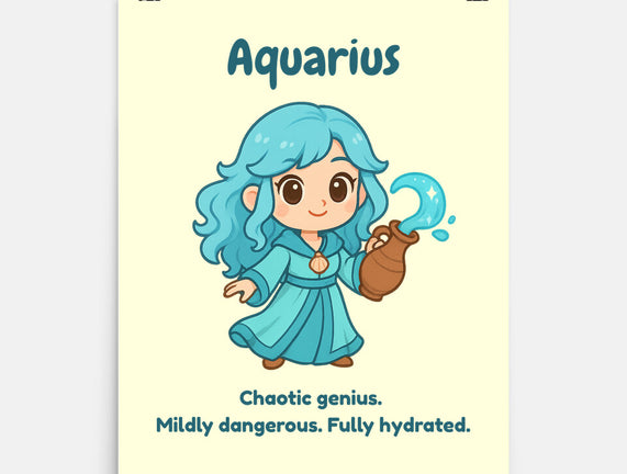 Aquarius The Water Sprite