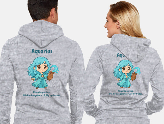 Aquarius The Water Sprite