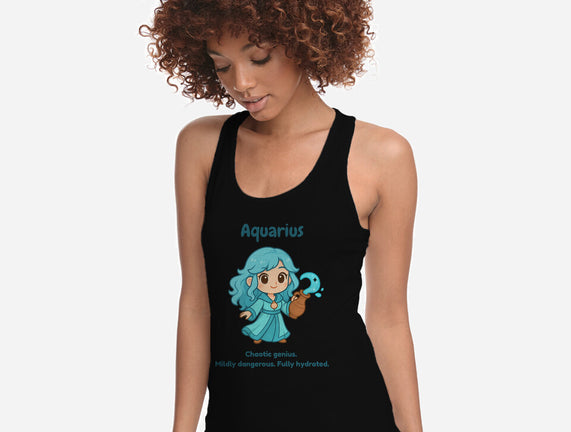 Aquarius The Water Sprite