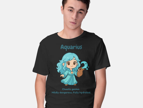 Aquarius The Water Sprite