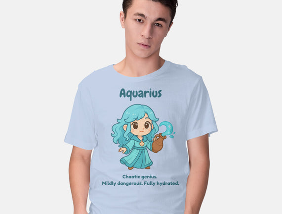 Aquarius The Water Sprite